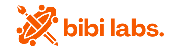 Bibi Labs Laranja - Transparente